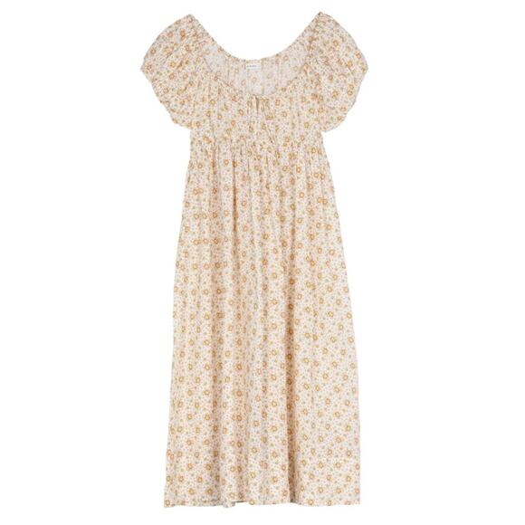 Doen Piazza Dress in Alabaster Countryside - Picture 10 of 10